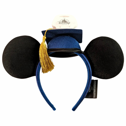 2024 Disney Enchanted Graduation Cap: Mickey Ears with Tassel – Celebrate with Magic